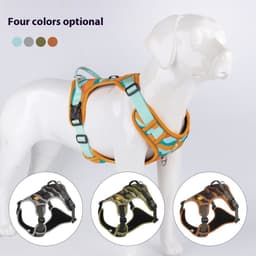 image-Dog Chest And Back Reflective Commuter Hand Holding Rope