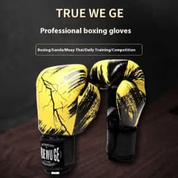 image-Male Simplicity Scattered Free Fight Boxing Gloves