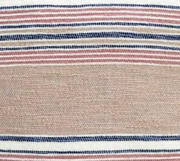image-22" X 22" Throw Pillow for couch with Tassels
