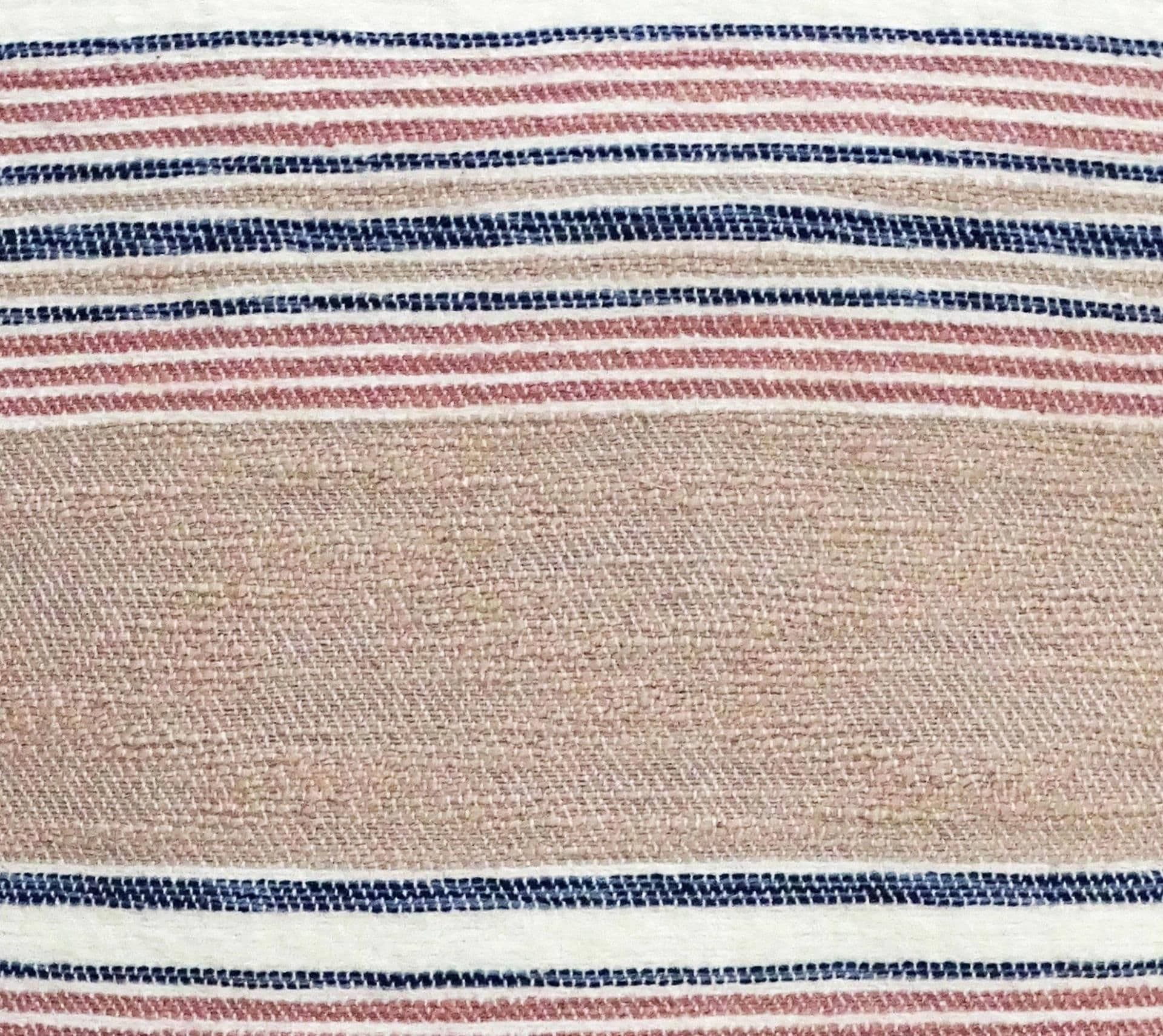 image-22" X 22" Throw Pillow for couch with Tassels