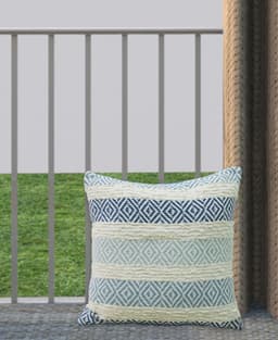 image-Linden Street Handwoven Weave Textured Stripe Pillow