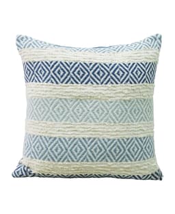 image-Linden Street Handwoven Weave Textured Stripe Pillow