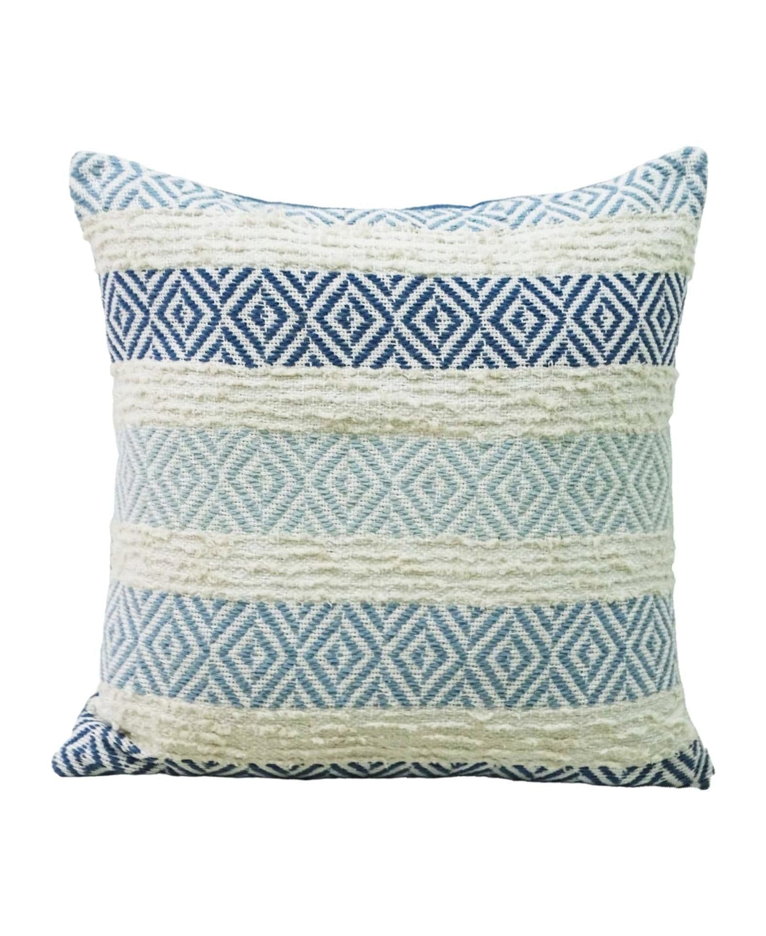 image-Linden Street Handwoven Weave Textured Stripe Pillow