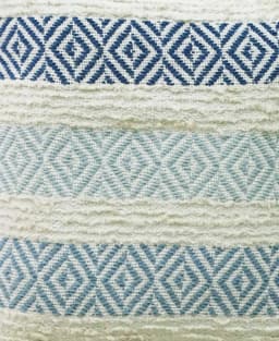 image-Linden Street Handwoven Weave Textured Stripe Pillow