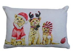 image-Christmas Throw Pillow for couch 14"x 20"