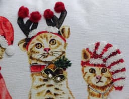 image-Christmas Throw Pillow for couch 14"x 20"