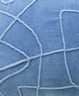 image-Linden Solid Velvet Embroidered Decorative Pillow 14"x24"