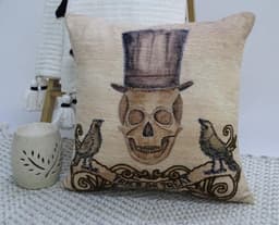 image-20" x 20" Halloween Throw Pillow