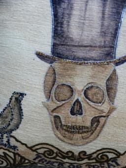 image-20" x 20" Halloween Throw Pillow