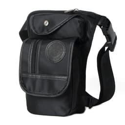image-High Quality Men's Canvas Drop Leg Bag Military Motorcycle Multi-purpose Messenger Shoulder Bags Belt Hip Bum Waist Fanny Pack