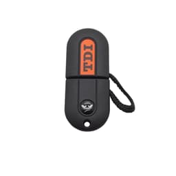image-Xinyuexin Pill Key Shell Fob Fit for VW 16V VR6 TDI MK2 Golf G60 Key HU49 Uncut Blade with LED LIGHTING KEY No Logo Car Styling