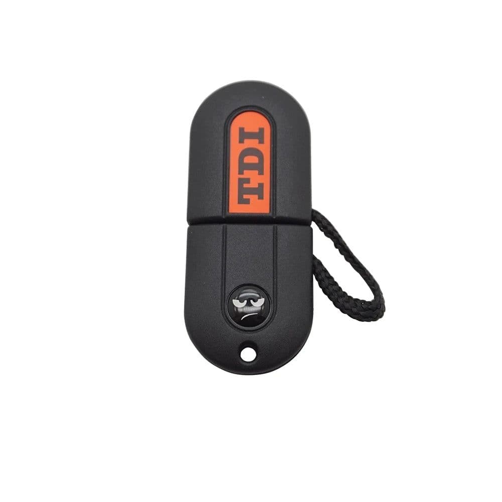 image-Xinyuexin Pill Key Shell Fob Fit for VW 16V VR6 TDI MK2 Golf G60 Key HU49 Uncut Blade with LED LIGHTING KEY No Logo Car Styling