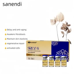 image-Exo Stem Cell Skin Booster with Hyaluronic Acid for Face Skin Advanced Complex Anti-Aging Whitening Booster Treatment