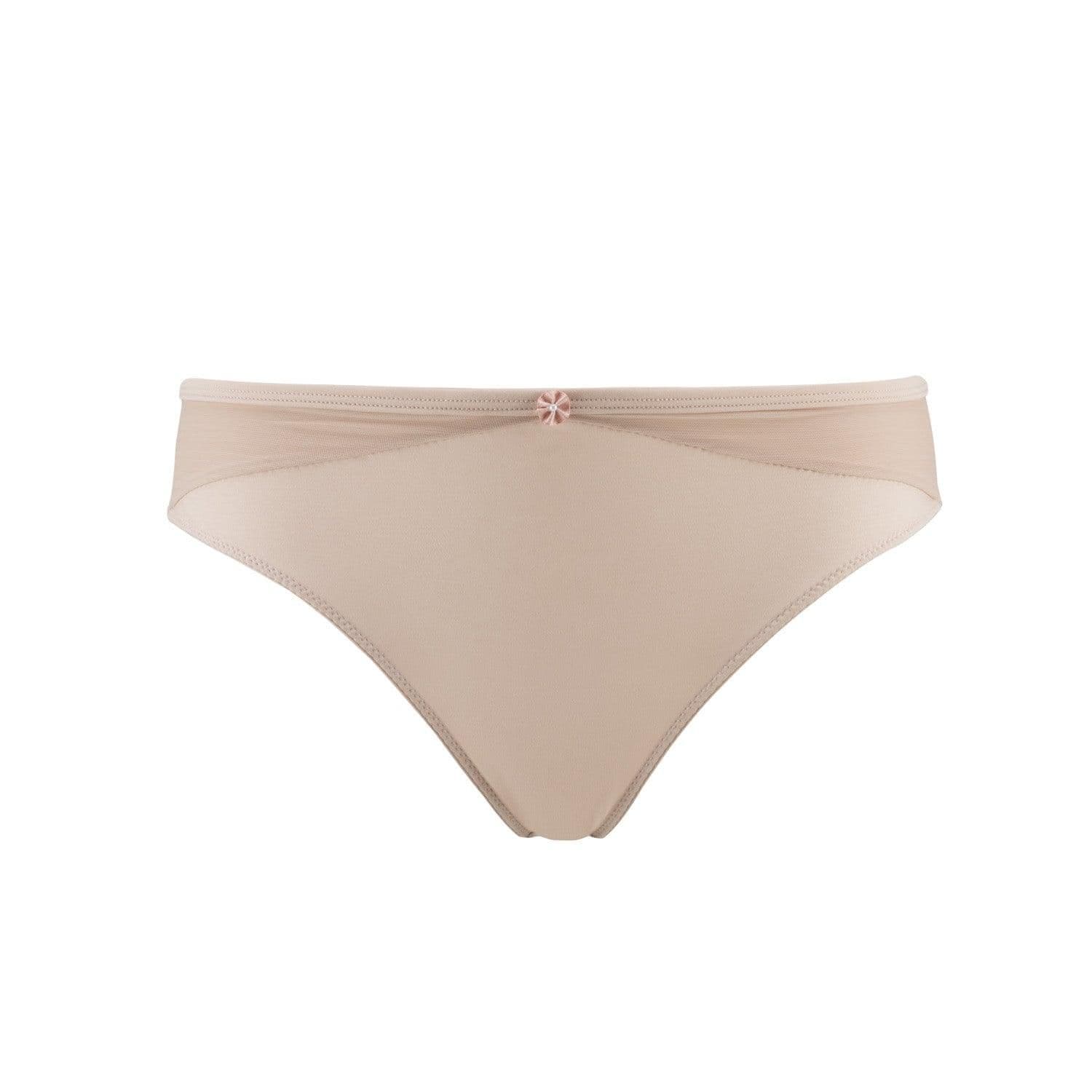 image-Hope - Silk & Organic Cotton Brief in Skin Tone Colours
