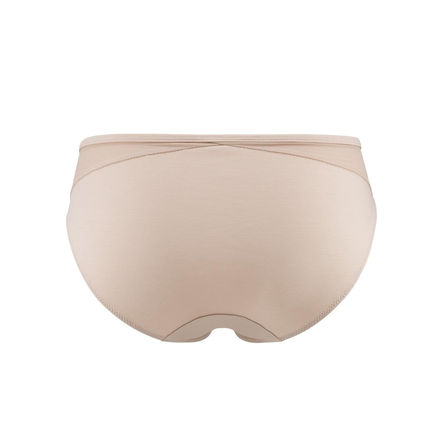 image-Hope - Silk & Organic Cotton Brief in Skin Tone Colours