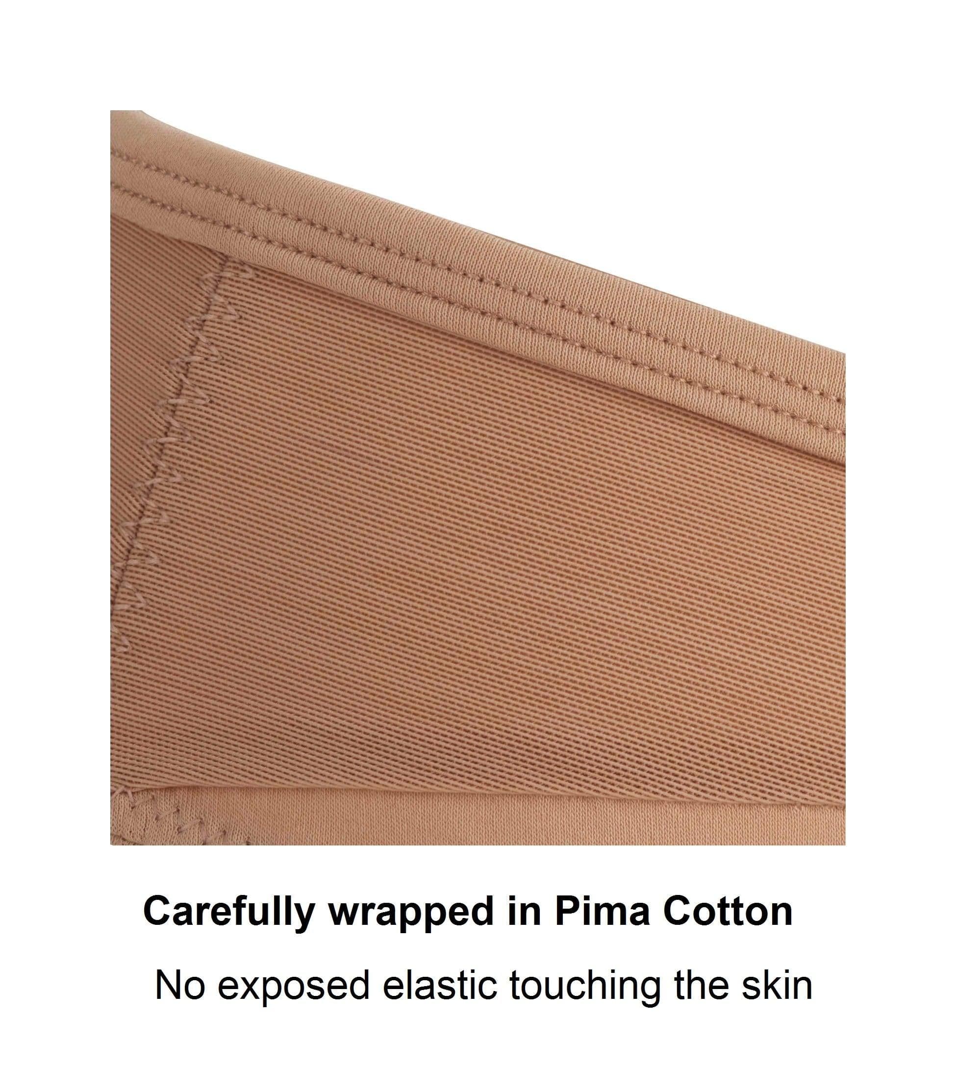 image-Hope - Silk & Organic Cotton Brief in Skin Tone Colours