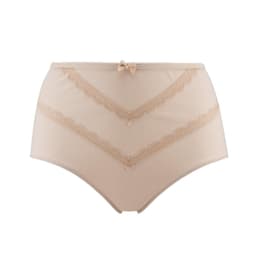 image-Vanessa- Silk & Organic Cotton Full Brief in Skin Tone Colours