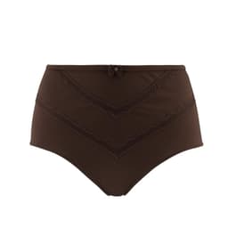 image-Vanessa- Silk & Organic Cotton Full Brief in Skin Tone Colours