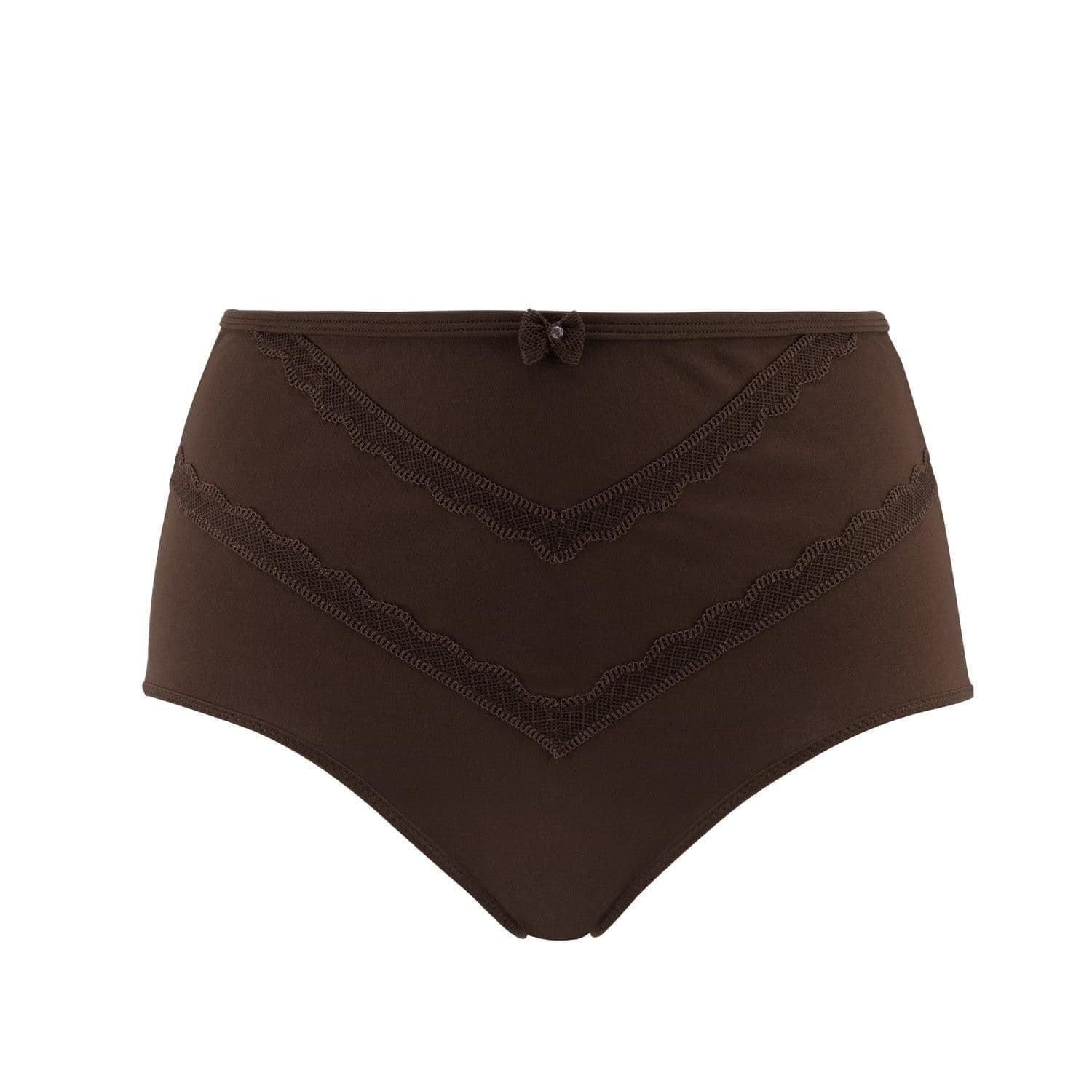 image-Vanessa- Silk & Organic Cotton Full Brief in Skin Tone Colours