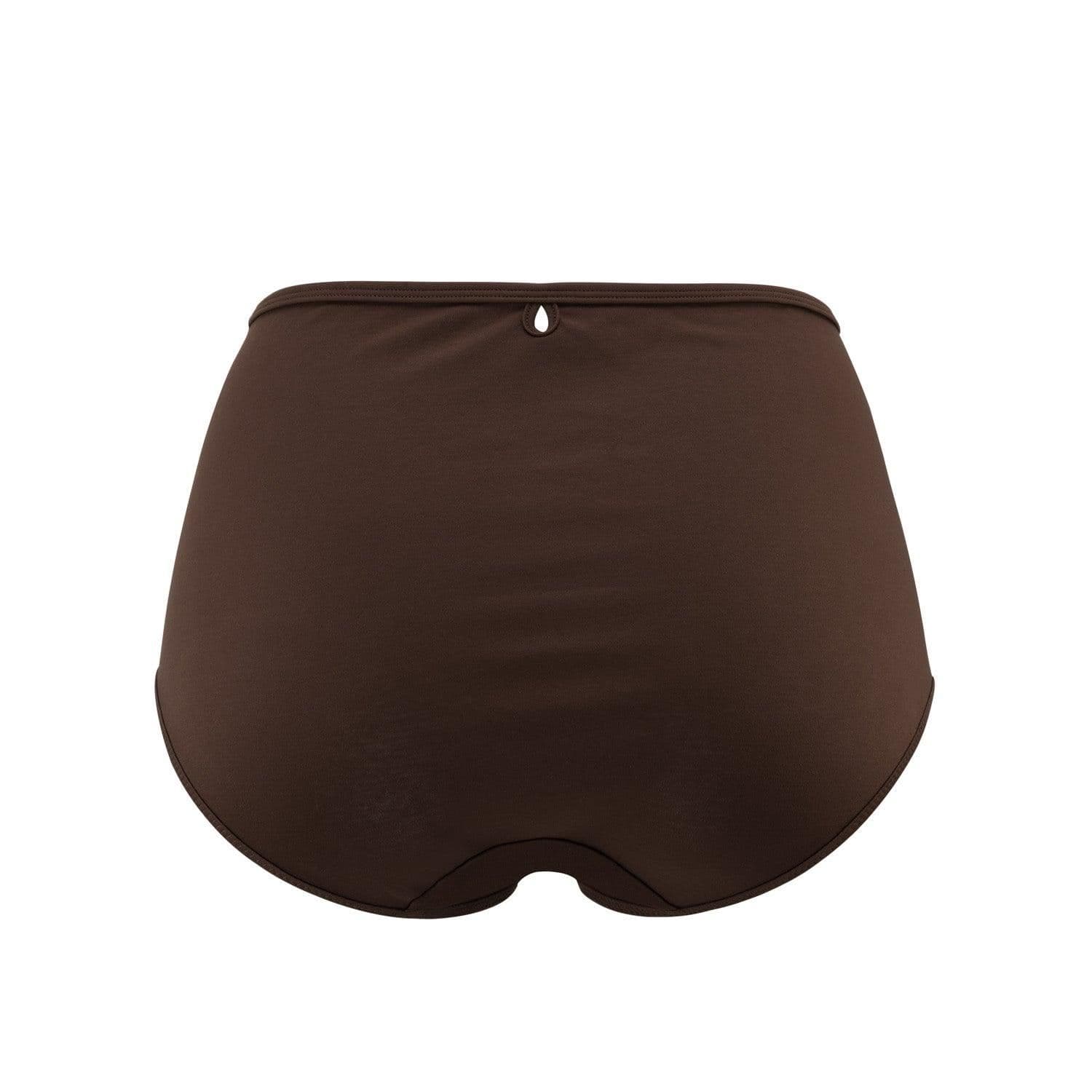 image-Vanessa- Silk & Organic Cotton Full Brief in Skin Tone Colours