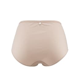 image-Vanessa- Silk & Organic Cotton Full Brief in Skin Tone Colours