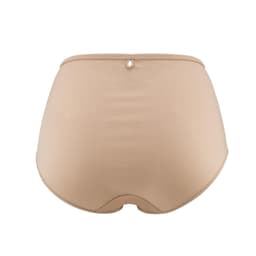 image-Vanessa- Silk & Organic Cotton Full Brief in Skin Tone Colours