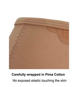 image-Vanessa- Silk & Organic Cotton Full Brief in Skin Tone Colours