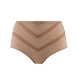 image-Vanessa- Silk & Organic Cotton Full Brief in Skin Tone Colours