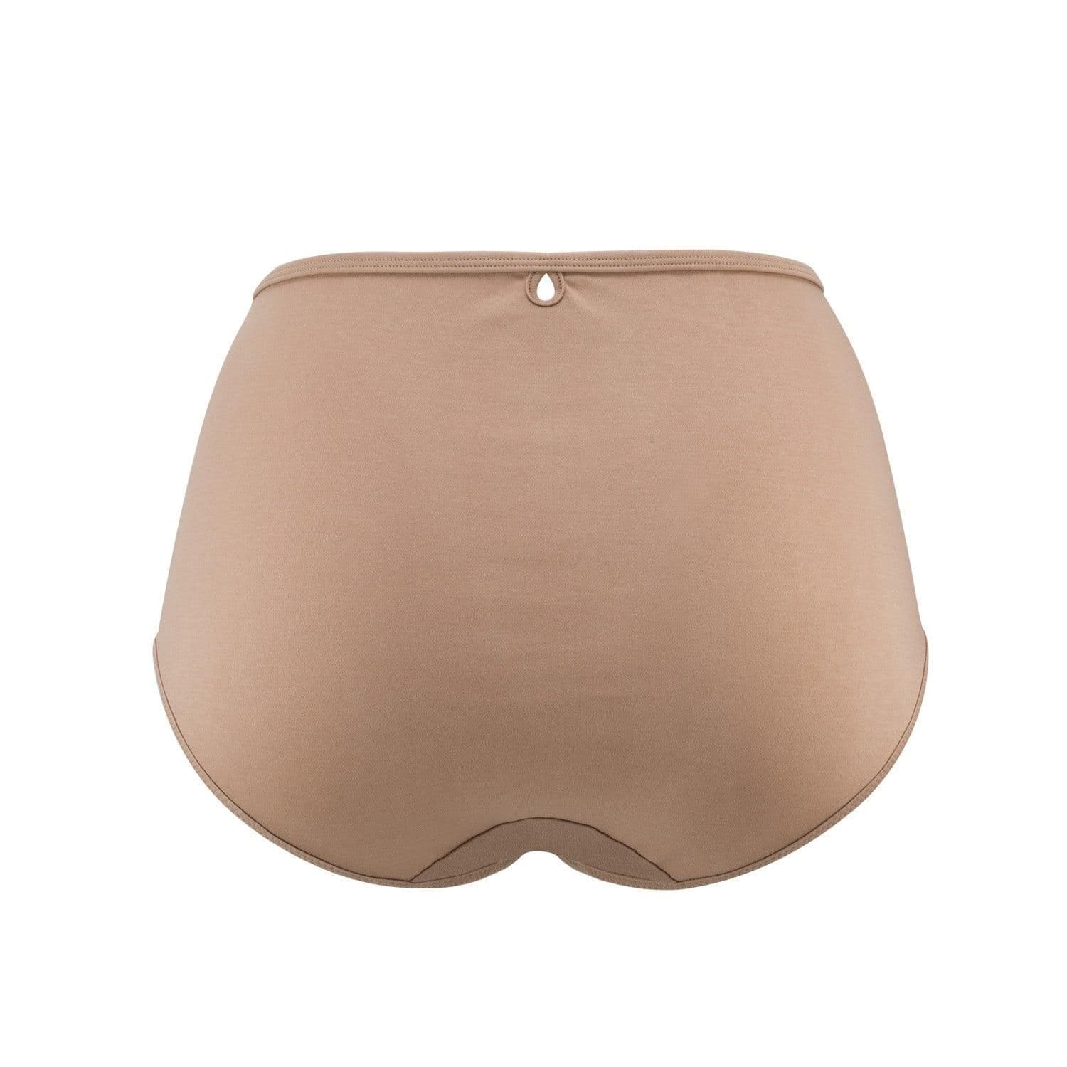 image-Vanessa- Silk & Organic Cotton Full Brief in Skin Tone Colours