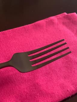 image-Stainless Steel Flatware 18 PC Set-Dinner knives, Dinner Forks, Teaspoons