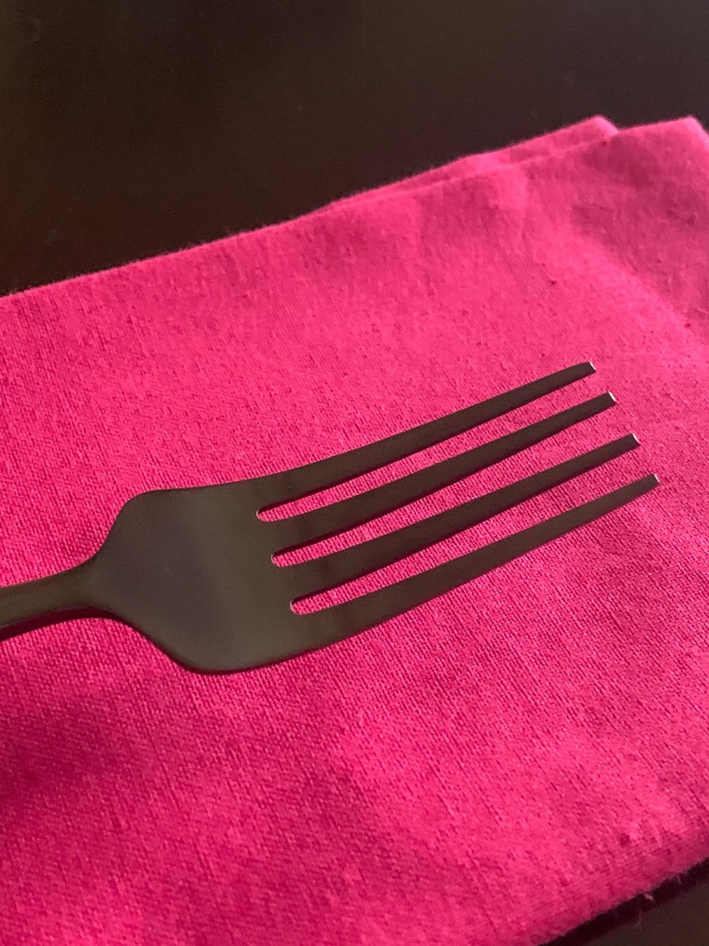 image-Stainless Steel Flatware 18 PC Set-Dinner knives, Dinner Forks, Teaspoons