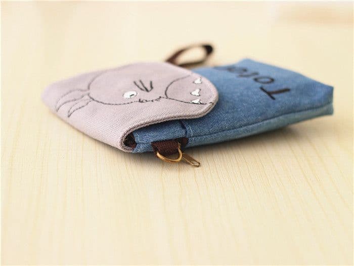image-6 inch messenger mobile phone bag iPhone7plus hanging neck mobile phone bag female fabric hand carrying coin purse r9 small hand