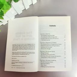image-The Subtle Art of Not Giving A CAO/Reshape Happiness/How To Live As You Want By Mark Manson Self Management Stress Relief Book