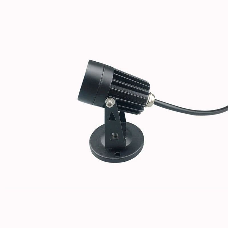 image-1W 3W LED Garden Lighting Outdoor Spike Lawn Lamp Waterproof Lighting Led Light Garden Path Spotlights AC110V 220V DC12V