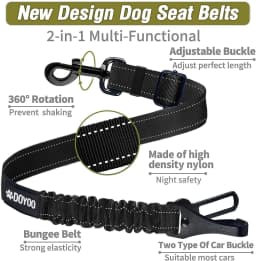 image-Dog Car Safety Belt