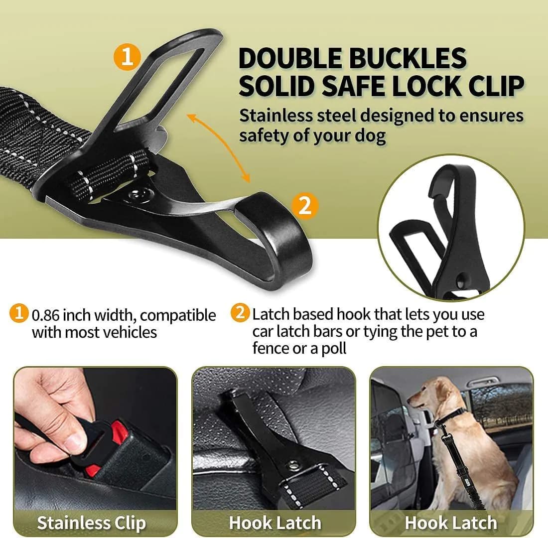 image-Dog Car Safety Belt