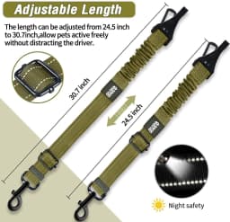 image-Dog Car Safety Belt