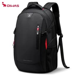image-OIWAS Laptop Backpacks 14 Inch School Bags Waterproof Nylon 29L Casual Shoulder Bagpack Travel Teenage Men's Backpack Mochila