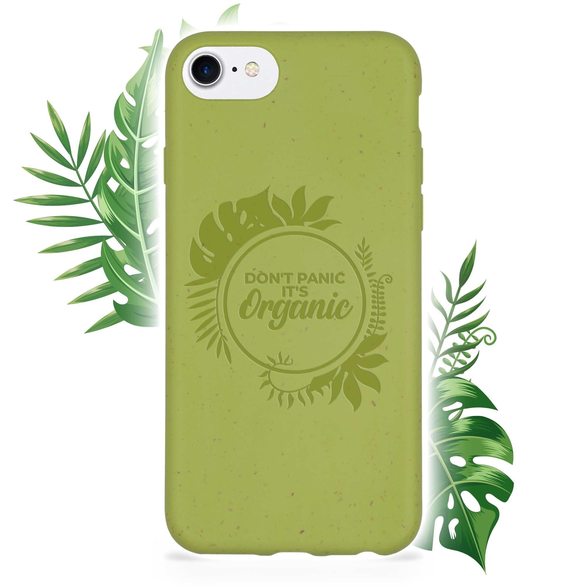 image-Dont Panic its Organic - Biodegradable phone case
