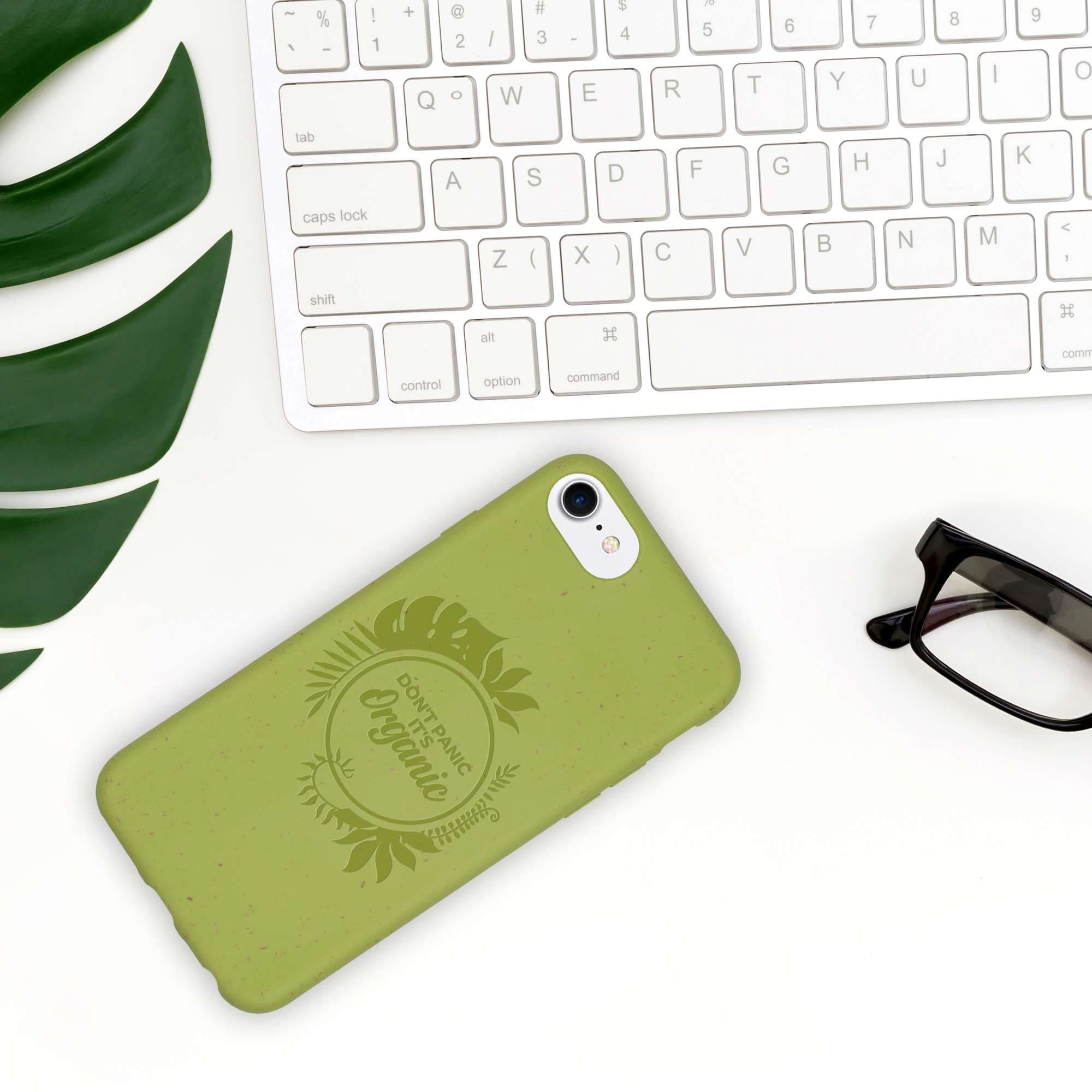 image-Dont Panic its Organic - Biodegradable phone case