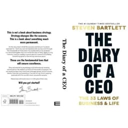 image-The Diary of A CEO: The 33 Laws of Business and Life Paperback Book English