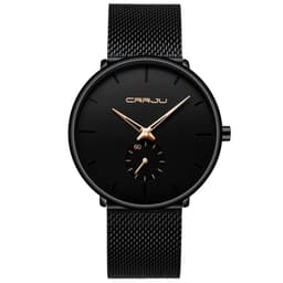 image-CRRJU Sports Mens slim Watches Top Brand Luxury Waterproof Sport Watch Men Ultra Thin Dial Quartz Watch Casual Relogio Masculino