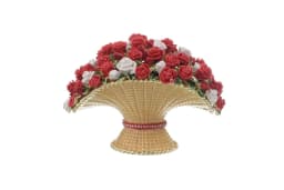 image-Large Flowers Vase