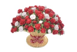 image-Large Flowers Vase
