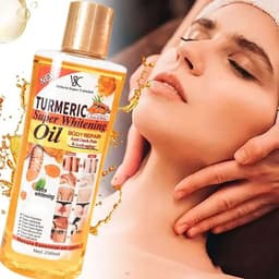 image-Turmeric Essential Oil Facial Body Massage oil Moisturizing Diffuser Aromatherapy Brightening Smoothing Body Face Skin Care 200m