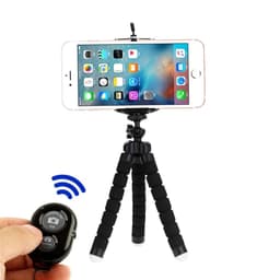 image-Tripods Tripod For Phone Mobile Camera Holder Clip Smartphone Monopod Tripe Stand Octopus Mini Tripod Stativ For Phone