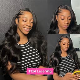 image-30 38 Inch Body Wave Lace Front Wigs Human Hair 13x6 Hd Lace Frontal Wig 200 Density Brazilian 13x4 Lace Frontal Wig Human Hair