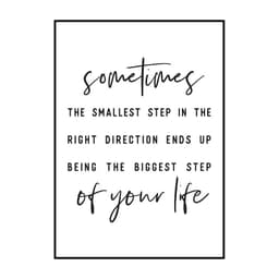image-Canvas Painting Motivational Poster Success Quote Print Leadership Success Wall Art For Living Room Office Home Decor Wall Decor
