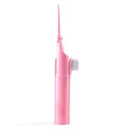image-Household High Pressure Oral Irrigator Portable Teeth Clean Water Dental Floss Manual High Pressure Water Toothpick
