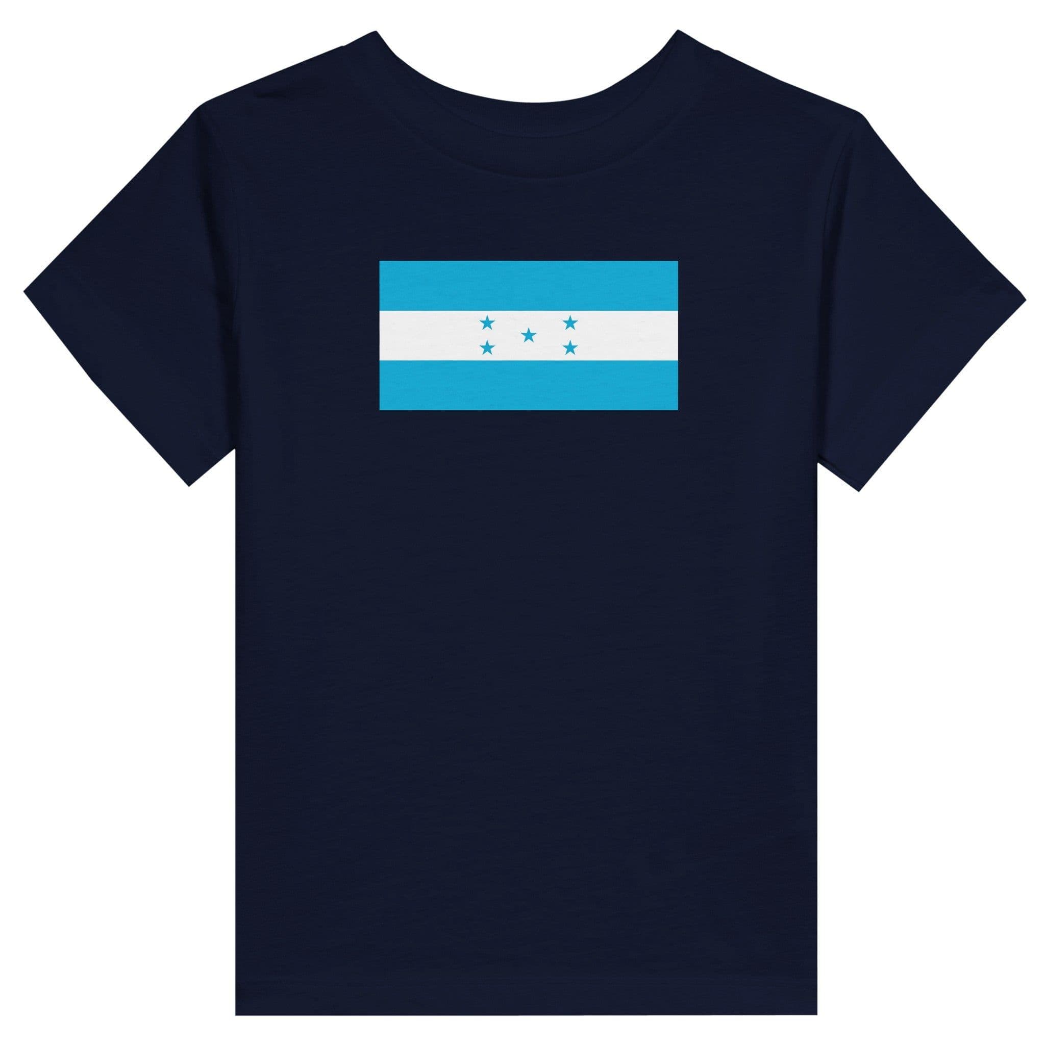 image-Drapeau du Honduras - T-shirt de base pour enfant | Bella + Canvas